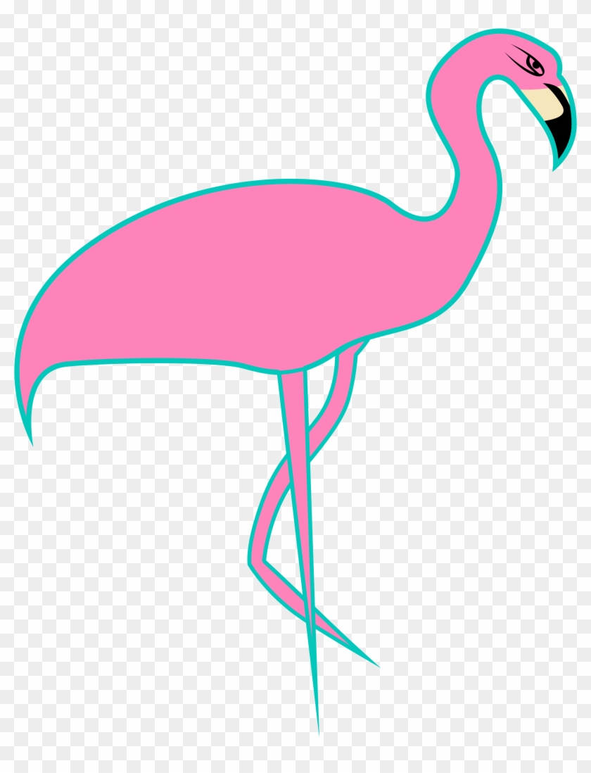 Miami Ave De La Florida Flamencos Clip Art - Flamingo #1169552