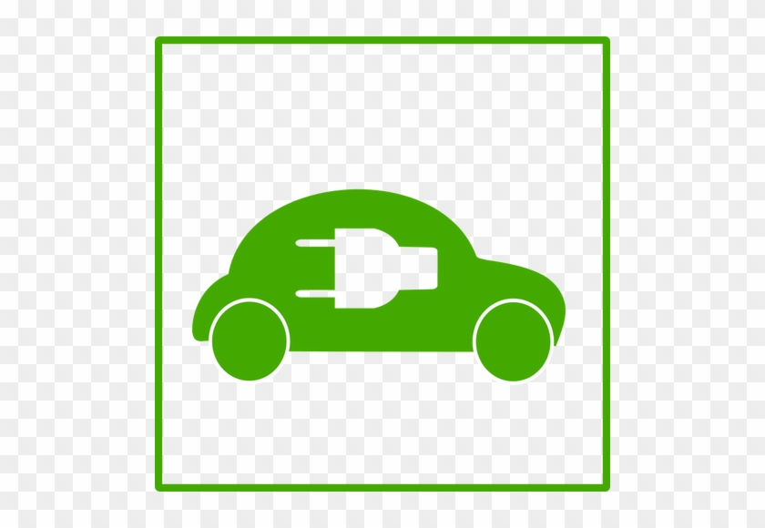 Electric Car Icon Vector Graphics - Electric Car Clip Art #1169557