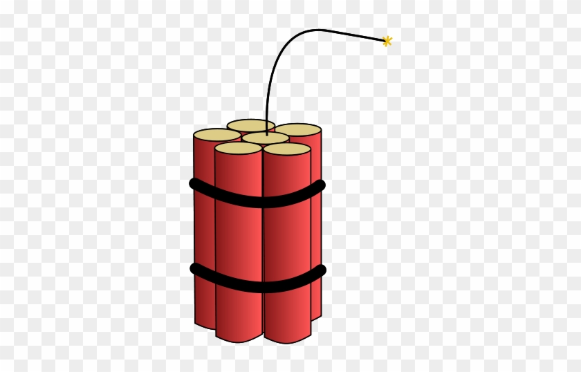 Dynamite Tnt Clip Art - Dynamite Clip Art #1169584