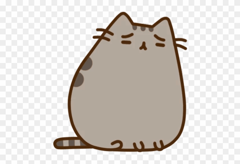 Pusheen Telegram Sticker - Pusheen The Cat Edible Cake Topper #1169599