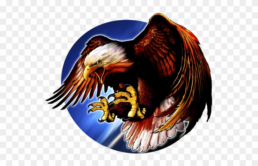 Patriotic Fabric, Eagle Fabric, Custom Print Fabric - Art #1169610