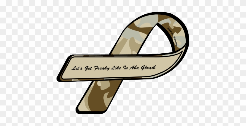 Support Our Troops Ribbon Png #1169623