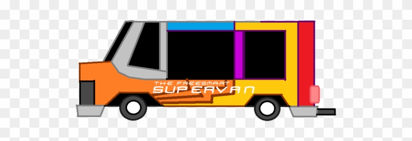 Freesmart Supervan Stylized By Paulie999 - Bfdi Freesmart Supervan #1169626