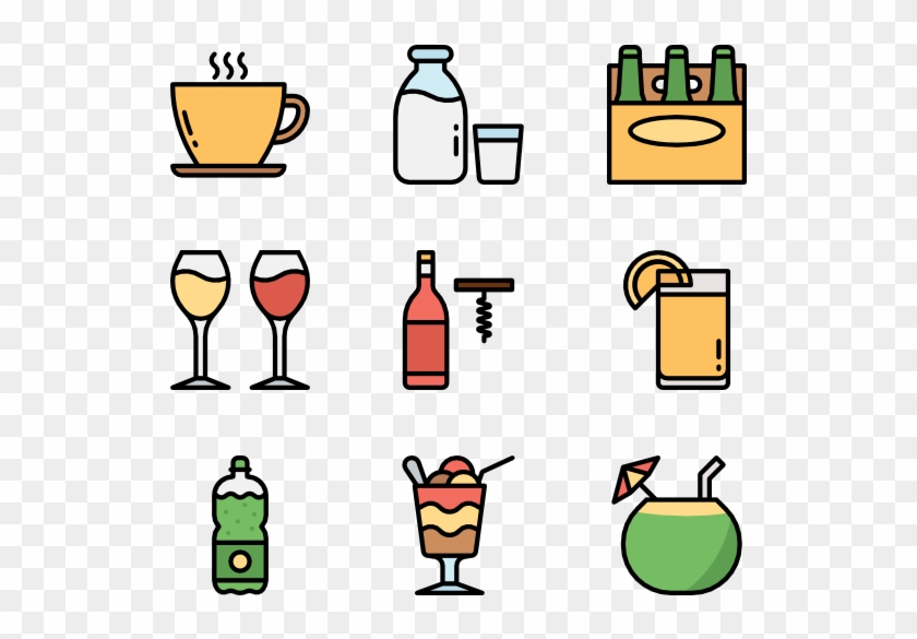 Beverage 36 Icons - Drink #1169630