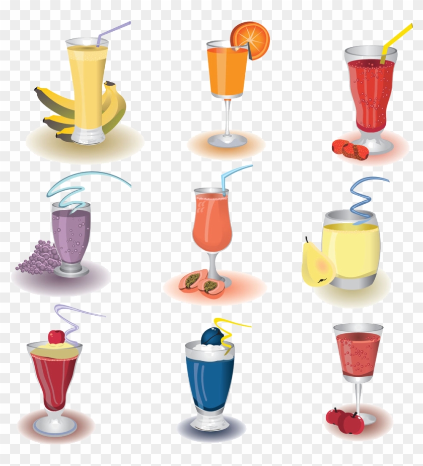 Smoothie Milkshake Juice Cocktail Health Shake - Fruit Shake #1169641