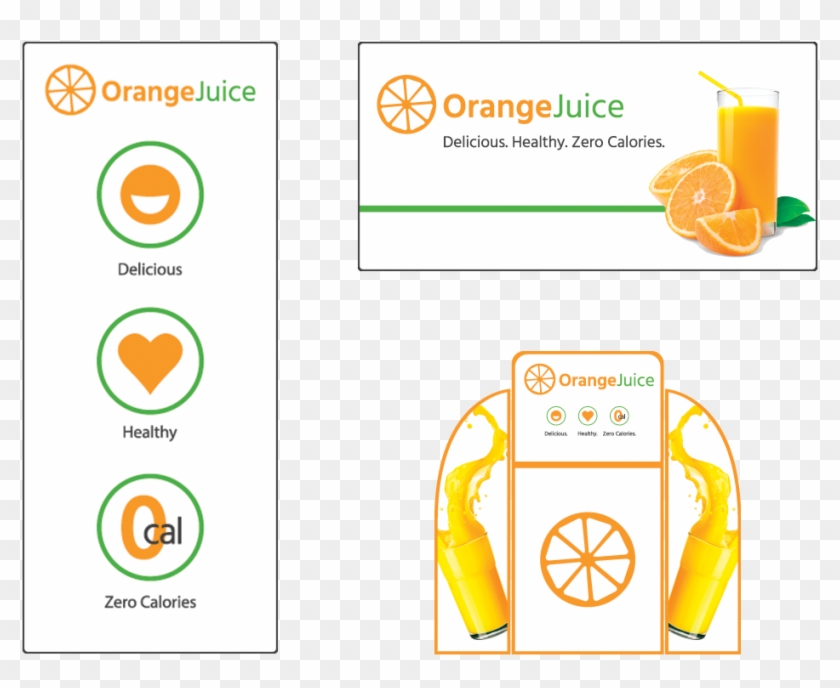 Orangejuice Trade Show Signage By Caroline S - Orangejuice Trade Show Signage By Caroline S #1169656