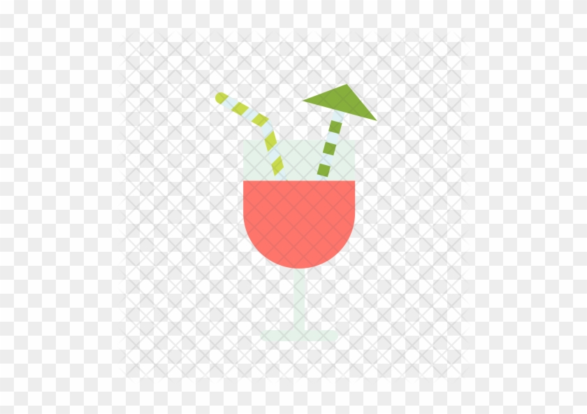 Cocktail Icon - Non-alcoholic Mixed Drink #1169657