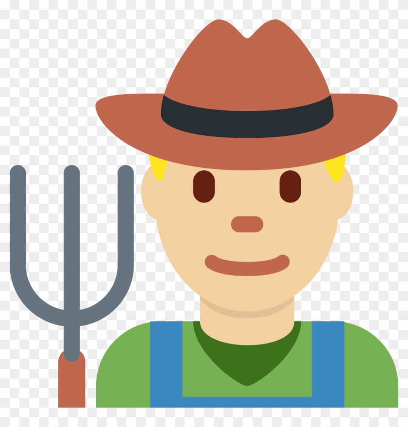Open - Emoji Fazendeiro #1169662