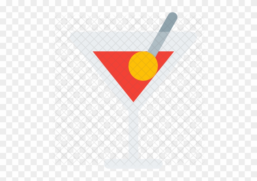 Martini Icon - Stop Sign #1169684
