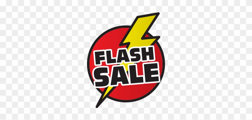 Quick, These Specials Will Be Gone In A Flash - Flash Sale Logo Png #1169687