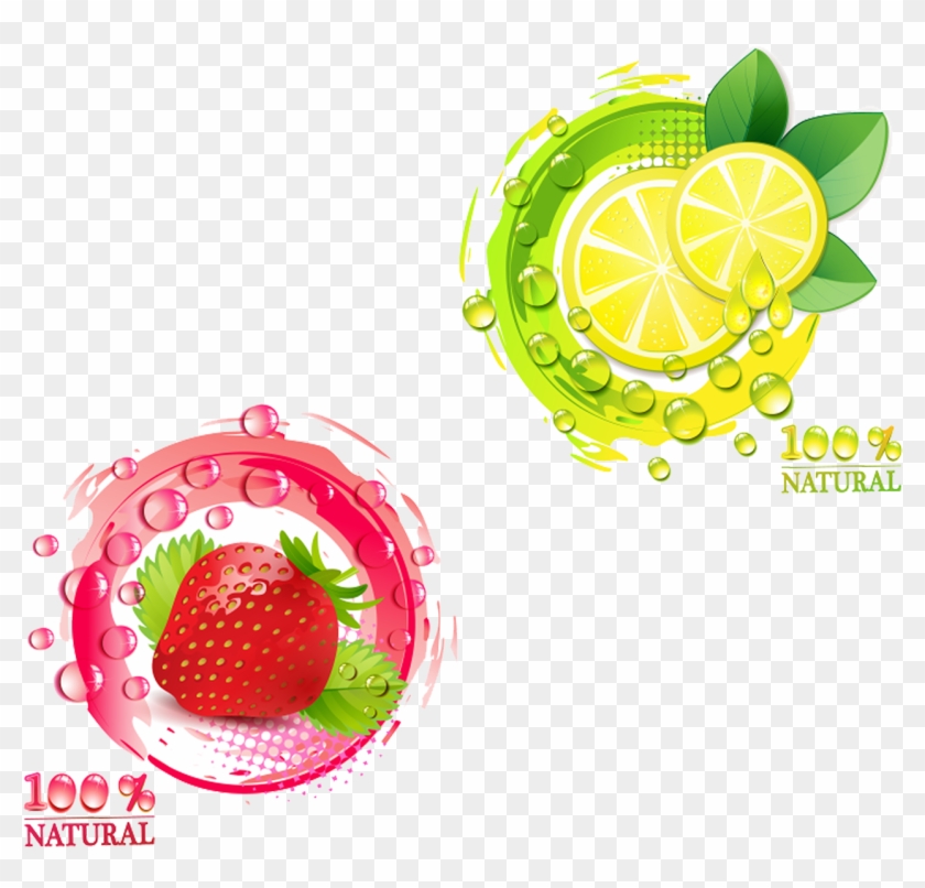 Juice Fruit Strawberry Illustration - Rodajas De Naranja #1169723