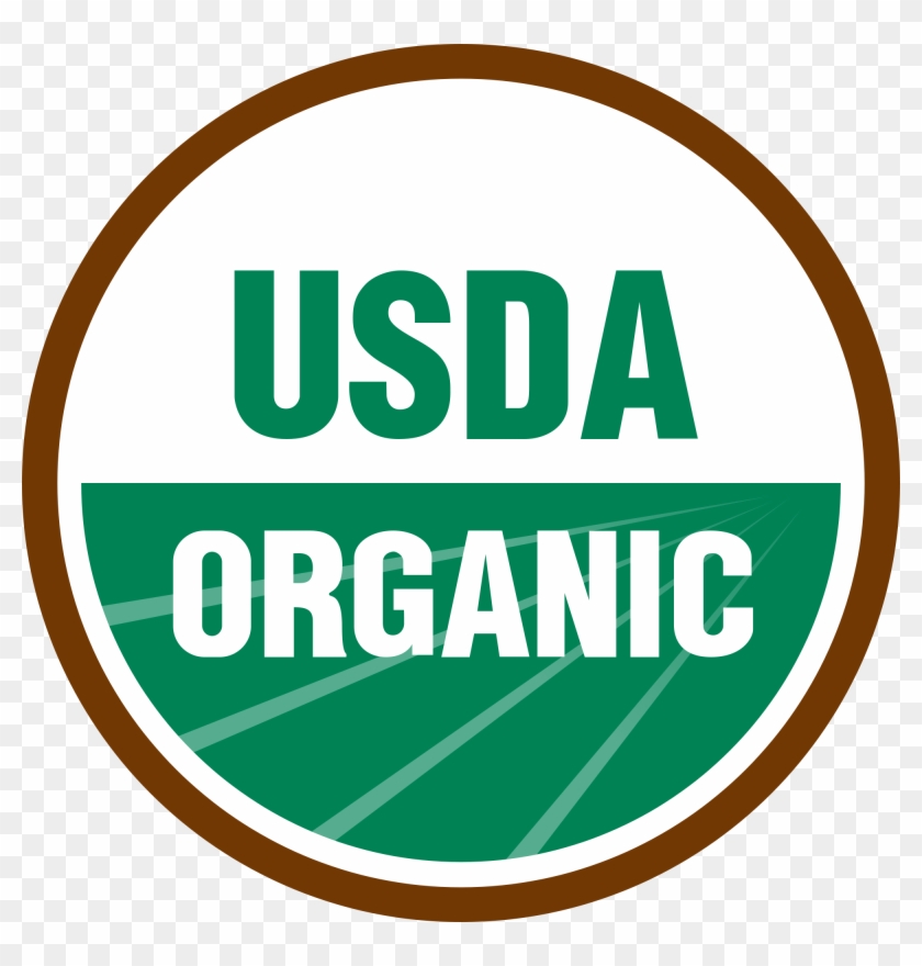 Vegetable Juice - Usda Organic Logo Png #1169737