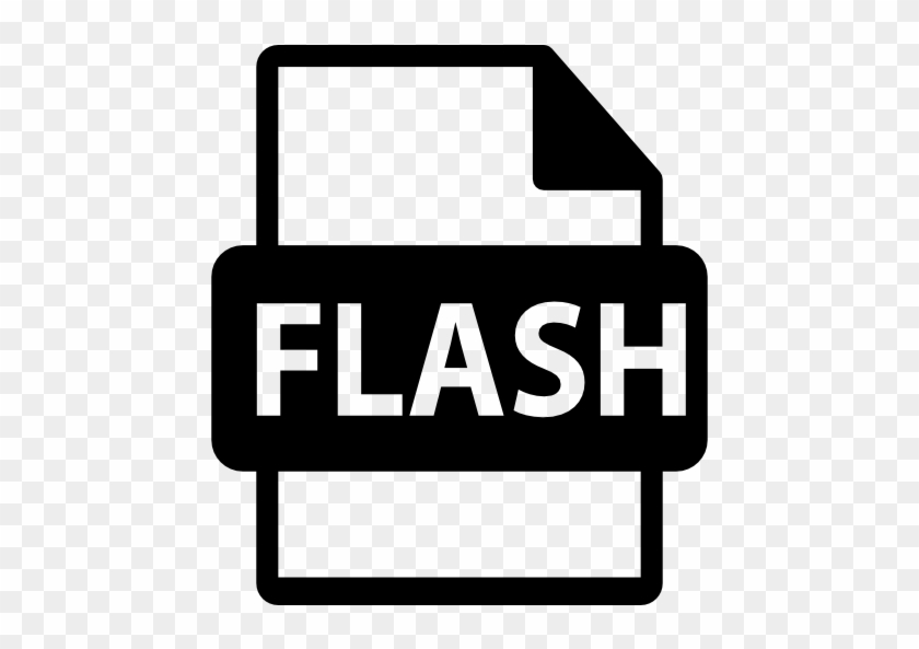 Flash File Format Symbol Free Icon - Mach-o #1169768