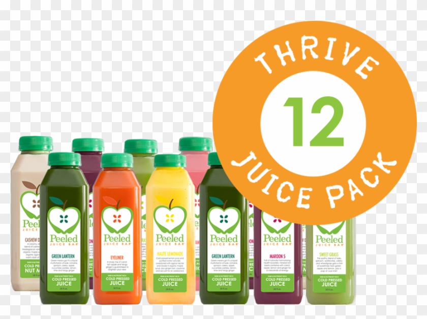 Thrive Juice Pack - Beer Bottle #1169772