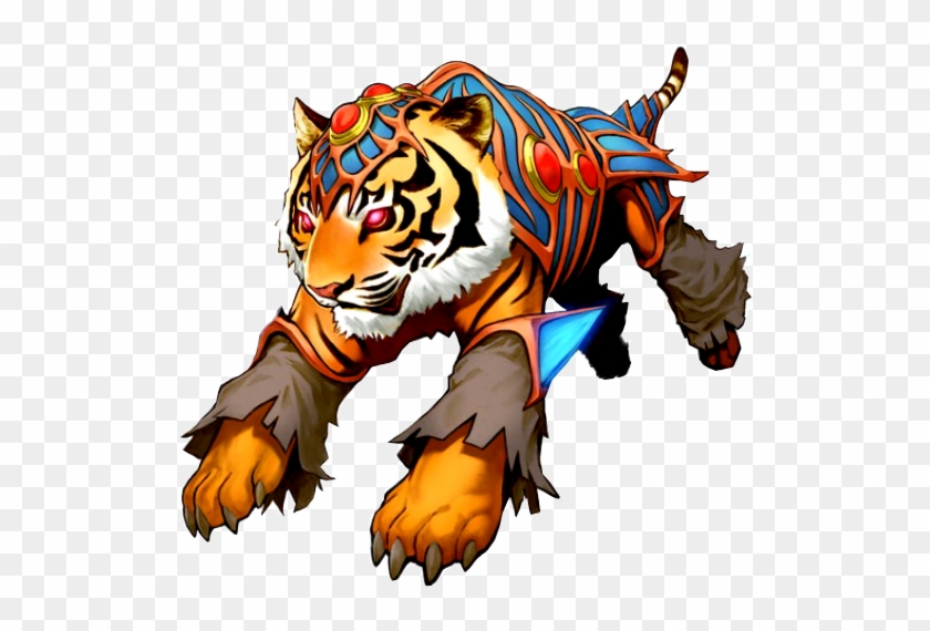 Tiger Renders Png Image - Yugioh Test Tiger #1169820