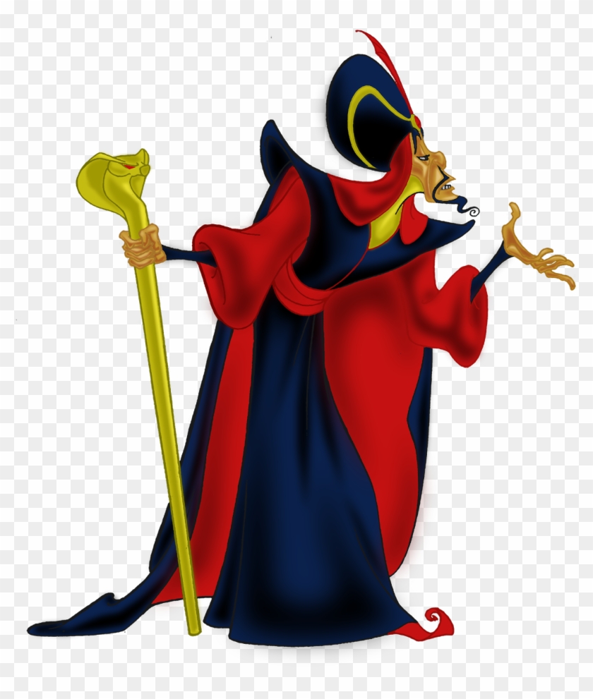 Jafar Clipart - Cartoon #1169937