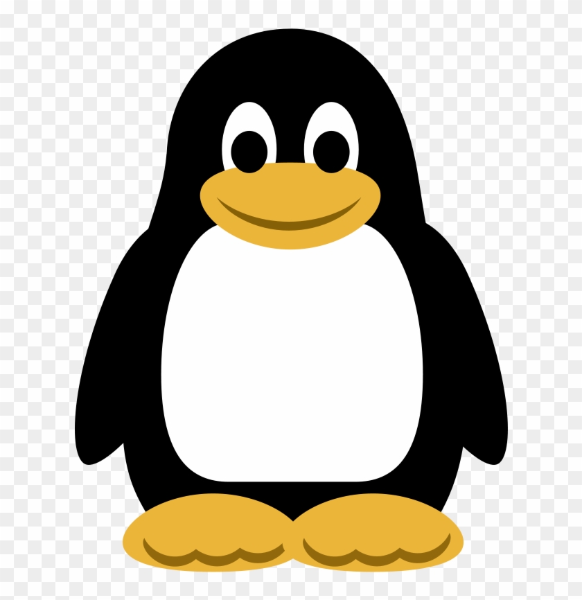 Tux The Penguin By Mairin - Penguin Clip Art #1169972