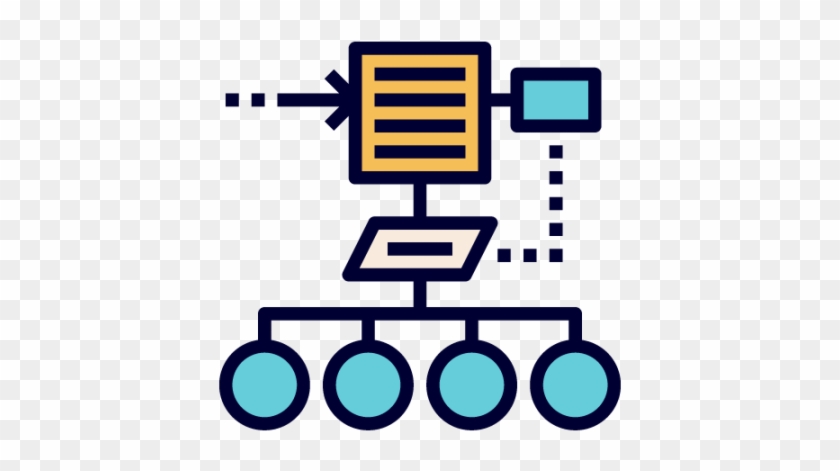Data-mining - Process Flow Icon Png #1169973
