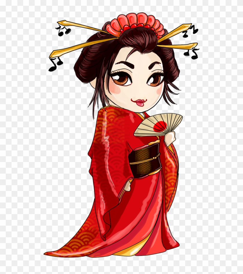 Geisha Png Transparent Images - Geisha Transparent #1169998