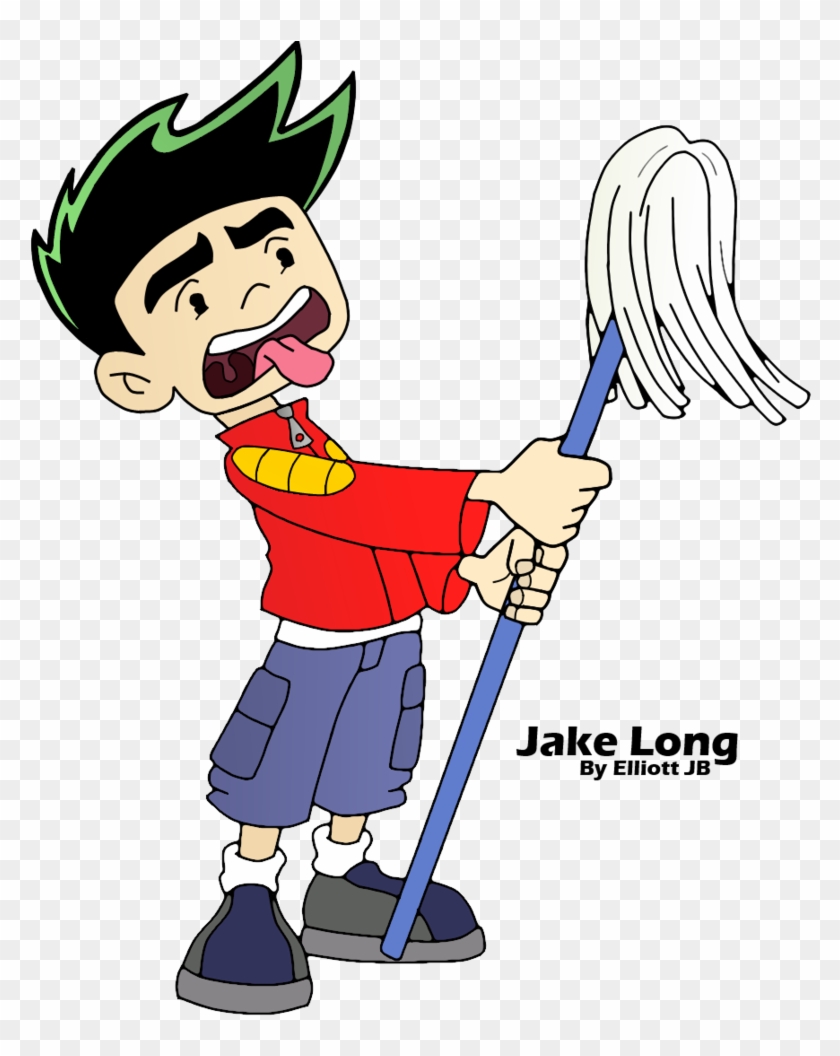 Jake Long Mop By Daedalus-net - Cartoon #1170024