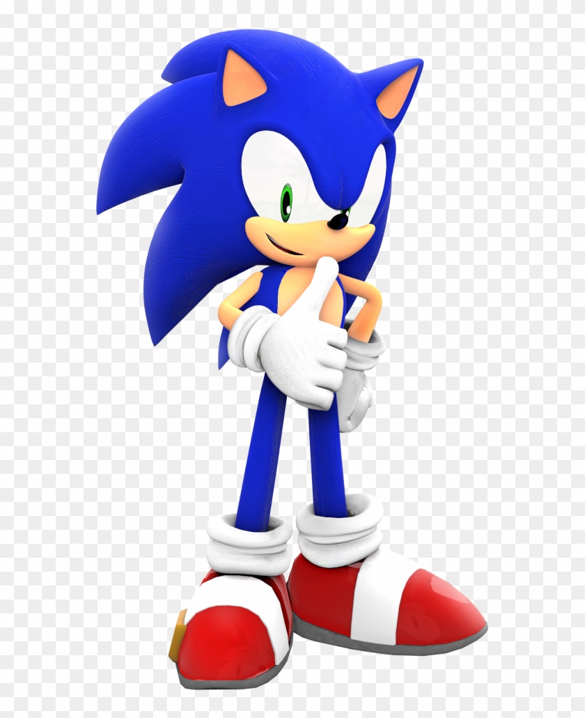 Sonic The Hedgehog - Sonic The Hedgehog Sonic World #1170043