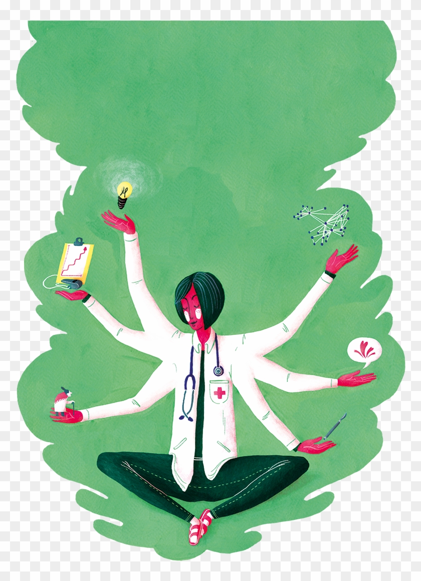 Editorial Illustration, - Medical Editorial Illustration #1170084