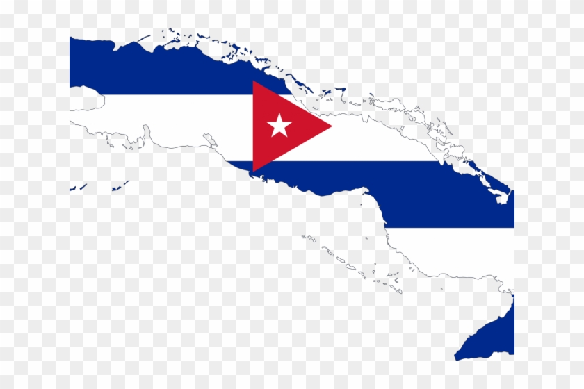 Map Clipart Cuba - Map #1170096