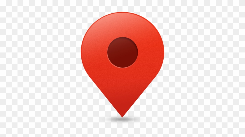 Map Clipart Location Icon - Google Location Map Icon #1170103