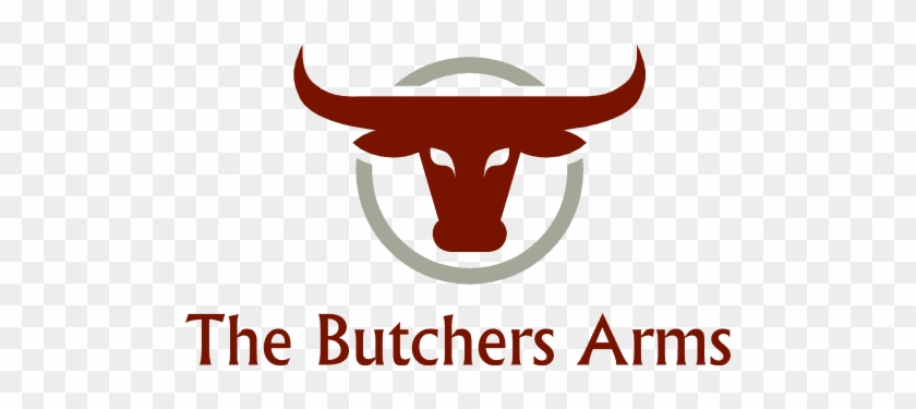 The Butchers Arms Logo - Butcher Logo Clip Art #1170144