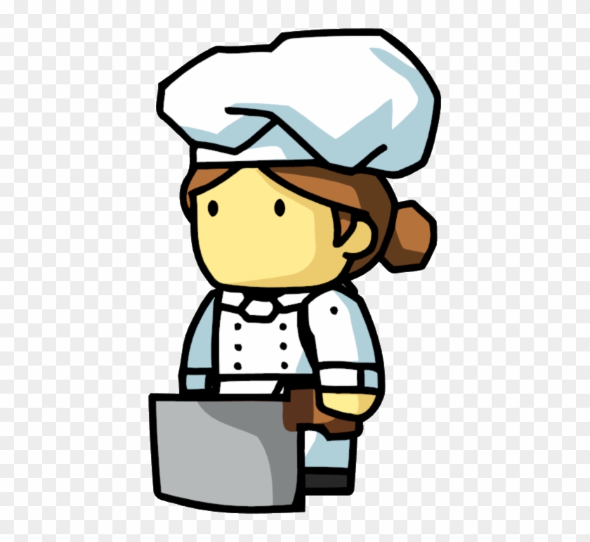 Butcher Female - Female Baker Cartoon Png #1170158