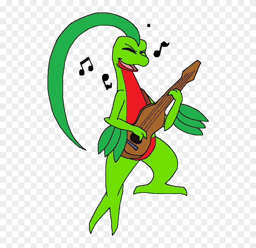 Acoustic Being Acoustic By Grovylefangirl1997 - Grovyle #1170191