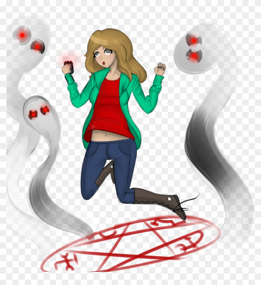 Super High School Level Ghost Hunter By Doctor Y Lime - Cartoon #1170207