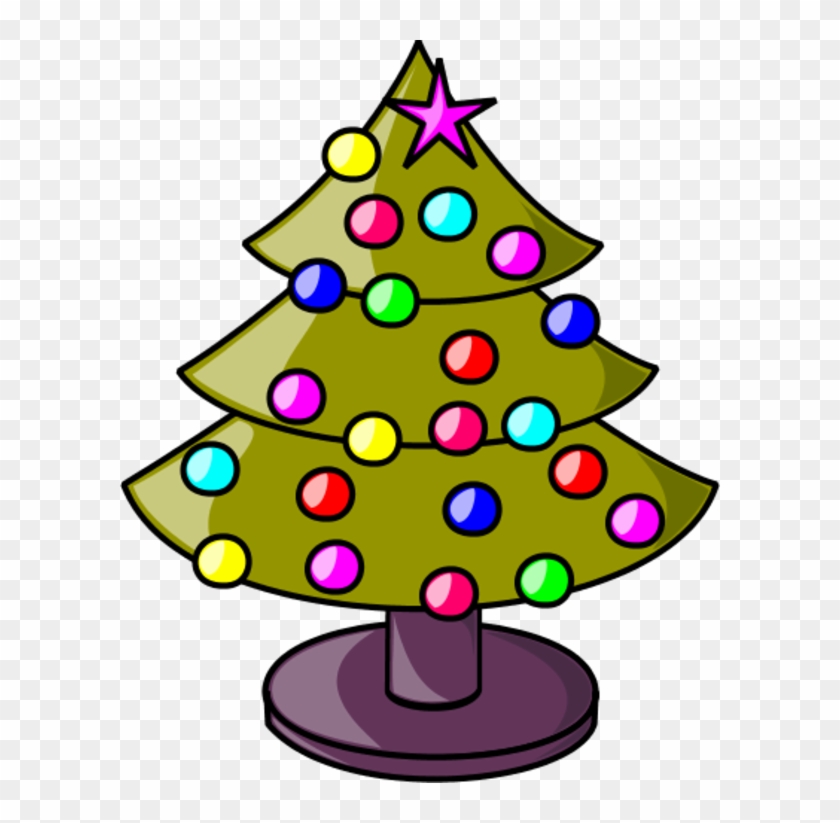 Christmas Tree Clip Art Jpg #1170211