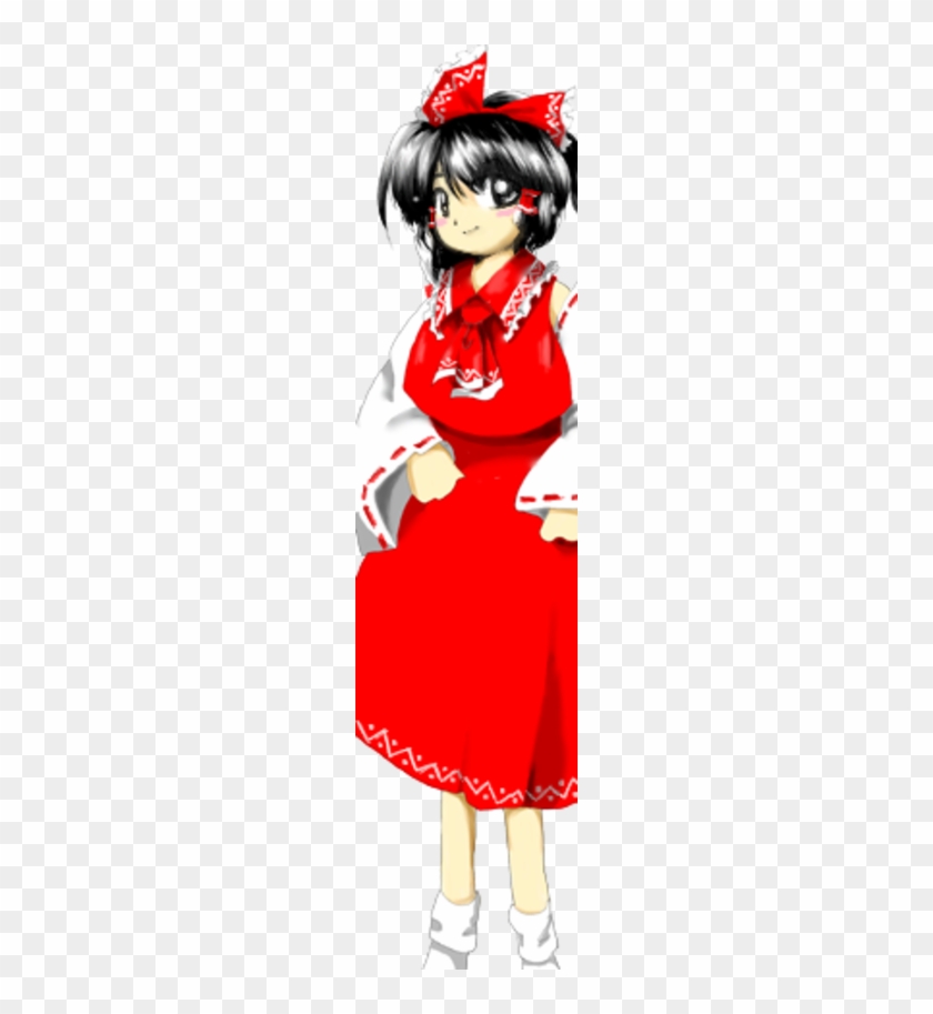 Perfect Cherry Blossom The Embodiment Of Scarlet Devil - Reimu Hakurei Touhou 7 #1170234