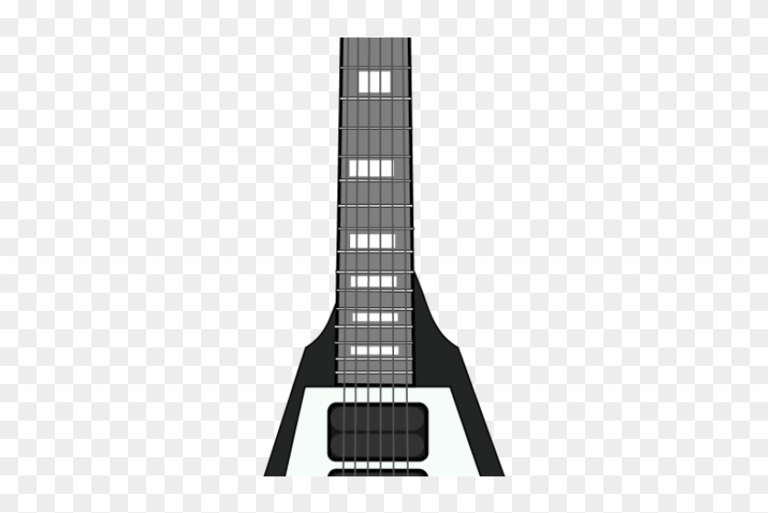 Guitar Clipart Gutiar - Gibson Flying V Png #1170246