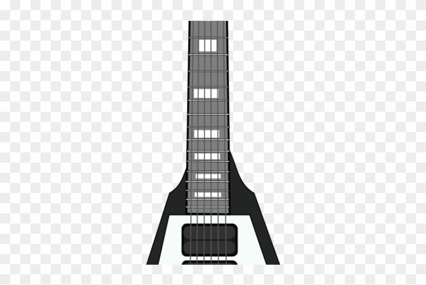 Guitar Clipart Gutiar - Gibson Flying V Png #1170246