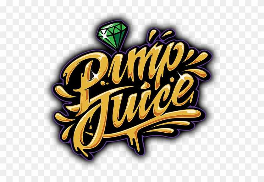 Pimp Juice Traction Logo - Pimp Juice #1170269