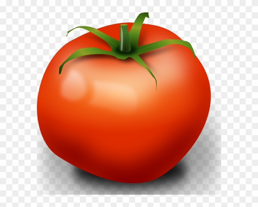 Tomato - Clipart - Clip Art Tomato #1170271