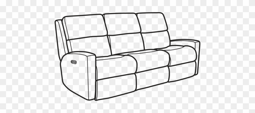 Flexsteel - Studio Couch #1170298