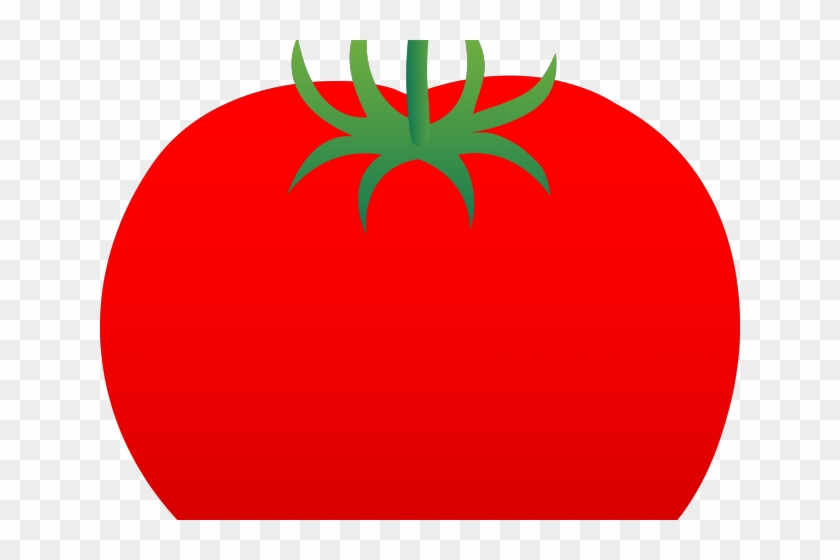Tomato Clipart Ripe - Strawberry #1170316