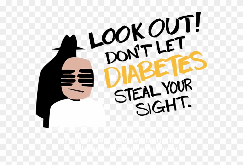 Diabetes Vision - Illustration #1170352