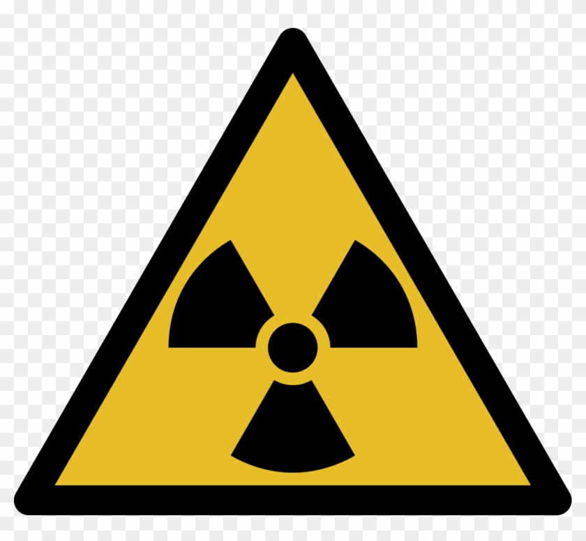 ϒ-rays Are More Efficient Units - Ionizing Radiation Symbol #1170361