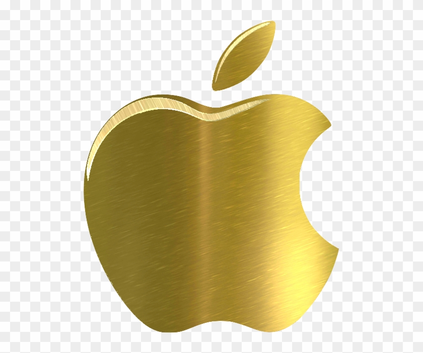 Golden Apple 1 Icon By Infinityachieved - Golden Apple Logo Png #1170383