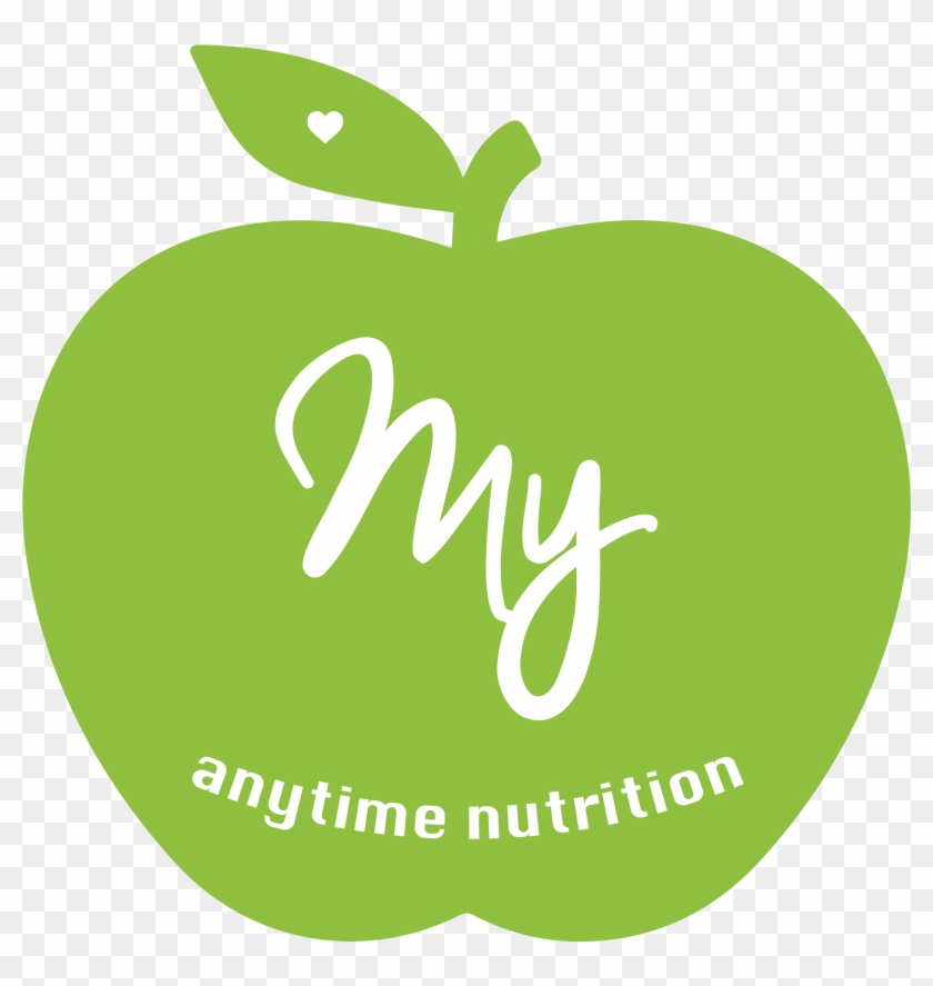 My Anytime Nutrition Logo Apple - Things My Mama Said #1170388