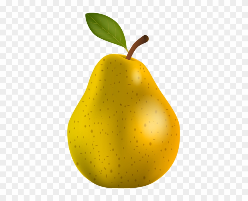 Pear Transparent Png Clip Art Gallery High - Clip Art #1170398