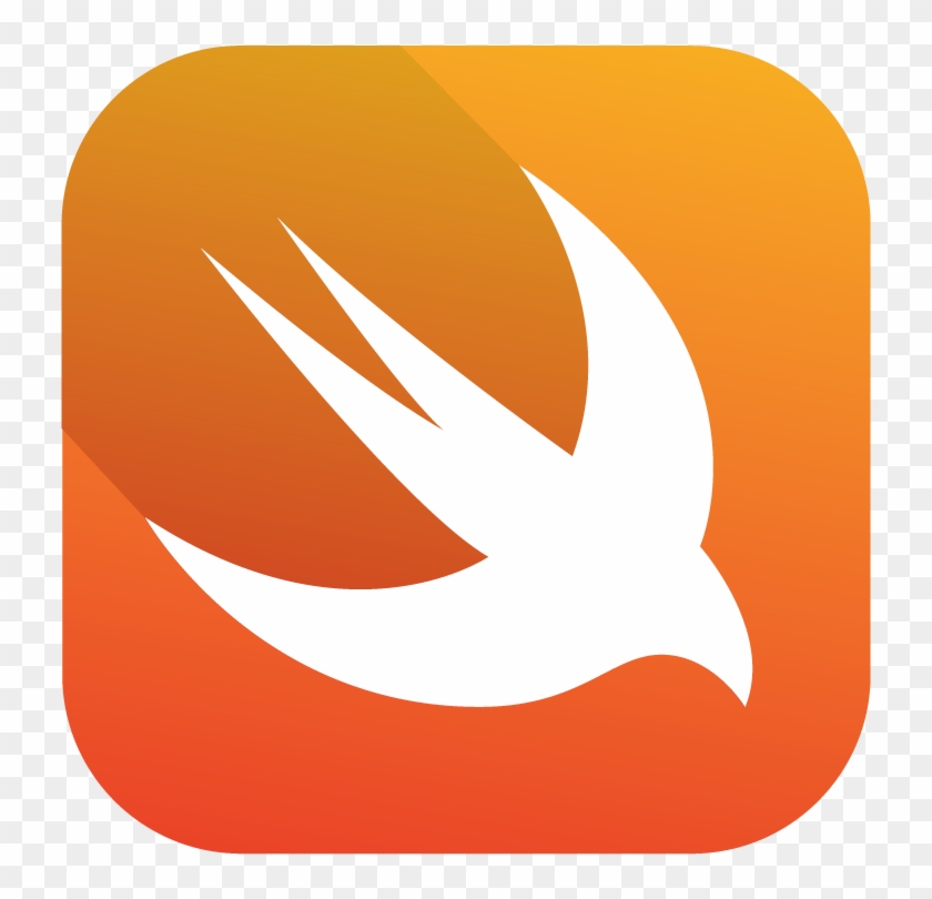 Swift - Apple Swift Logo Png #1170404
