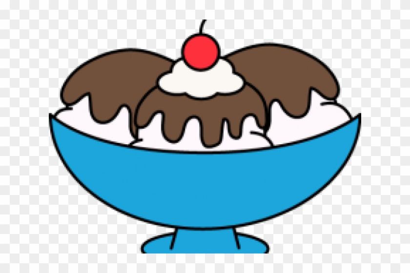 Sundae Clipart Clip Art - Ice Cream Sundae Clipart #1170424