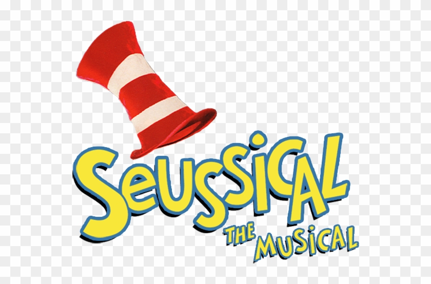 Seuss1 - Seussical Jr Logo Transparent #1170430