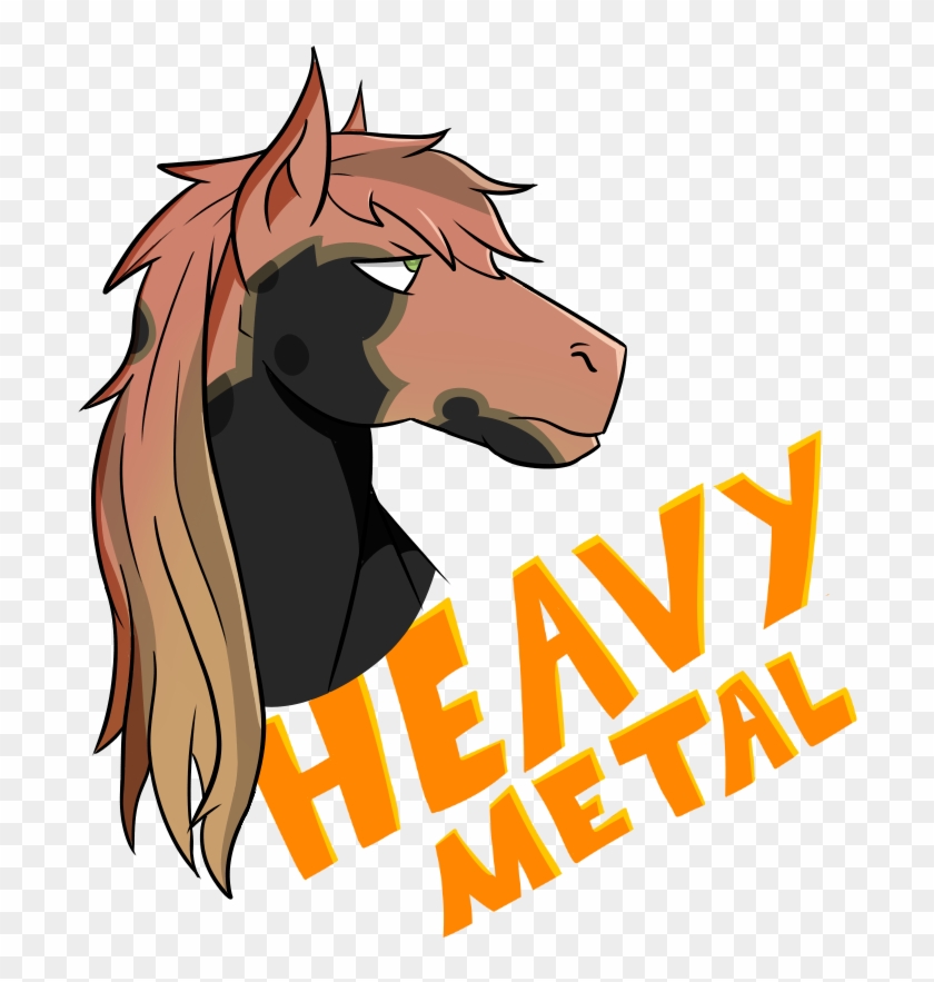 [gift] Heavy Metal By Bink5bink5 - Cartoon #1170481