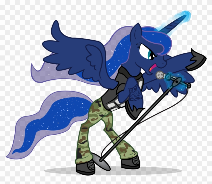 Icaron, Bipedal, Clothes, Cosplay, Heavy Metal, Metal, - Metal Princess Luna #1170493